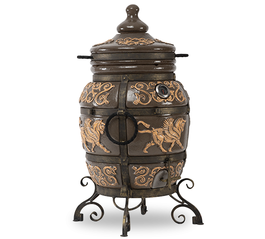 Тандыр ЭкоТандыры Перс Толпар, черный