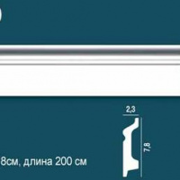 Р40 Плинтус напольный