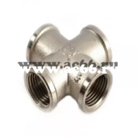 Крестовина 1/2" ник.GF