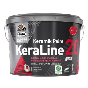 DufaPremium ВД краска KeraLine  20  база3  9л