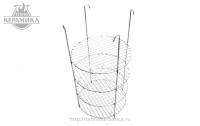 Этажерка для тандыра 4-х ярусная d 28 см ТХК