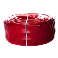 Труба для теплого пола Stout 16х2,0  из сшитого полиэтилена PE-Xa с барьерным слоем EVOH (цвет красный)