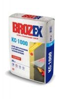 Клей для приклеивания и армирования теплоизоляции BROZEX-FS КС-1000