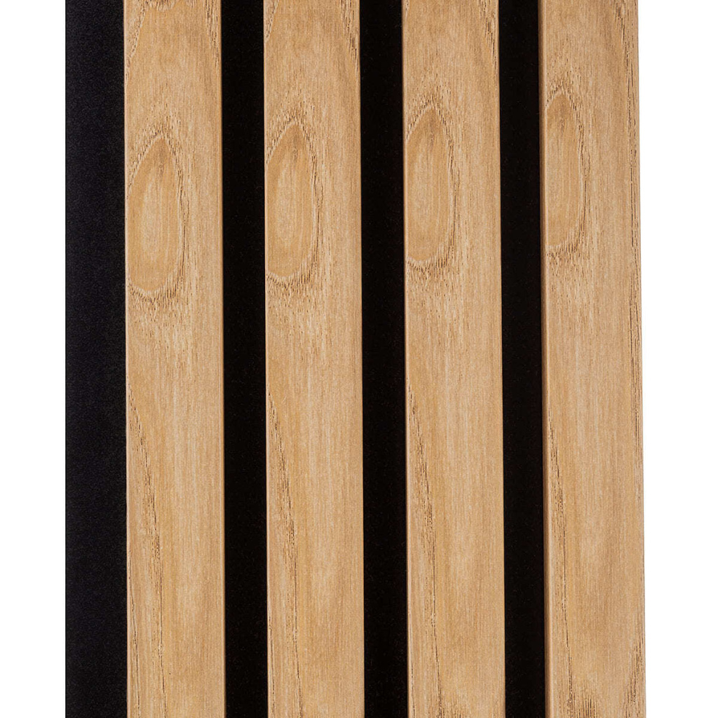 Декоративные рейки МДФ 3D Line Modern L06 Дуб альпийский, 2,75 м