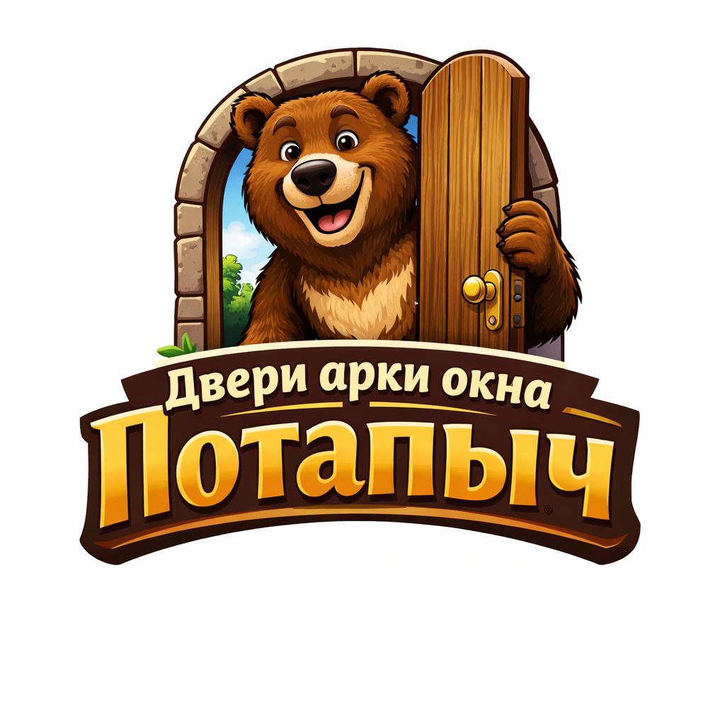 Потапыч - двери, арки, окна (D1/38-39)