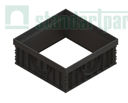 Надставка пластиковая на дождеприемник 300х300