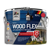 DufaPremium ВД краска WOODFLEX высокоэластичная для дерев. фасадов база 3  8,1л