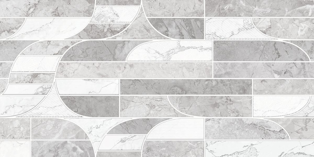 Плитка настенная Сен-Лоран Паттерн / Saint Laurent Pattern 315x630