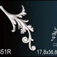 G2351R Декоративный элемент правый