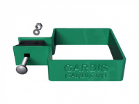 Комплект крепежа концевого 60.40.20. Gardis (RAL 6005)