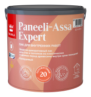 Лак интерьерный PANEELI-ASSA EXPERT EP п/мат 2,7л
