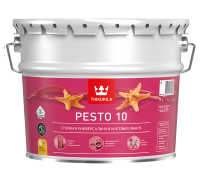 Краска EURO PESTO 10 C матовая 9л