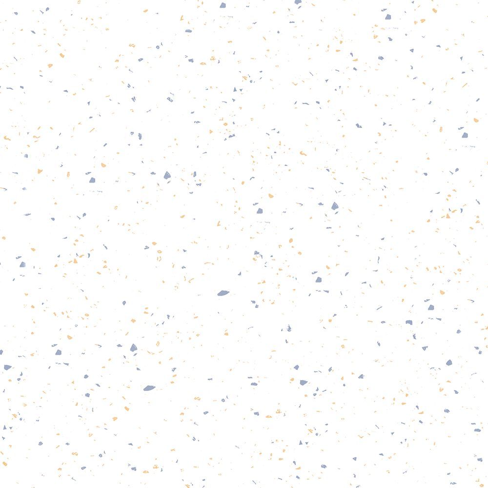 Керамогранит Butterfly 600x600 терраццо белый матовый B60332