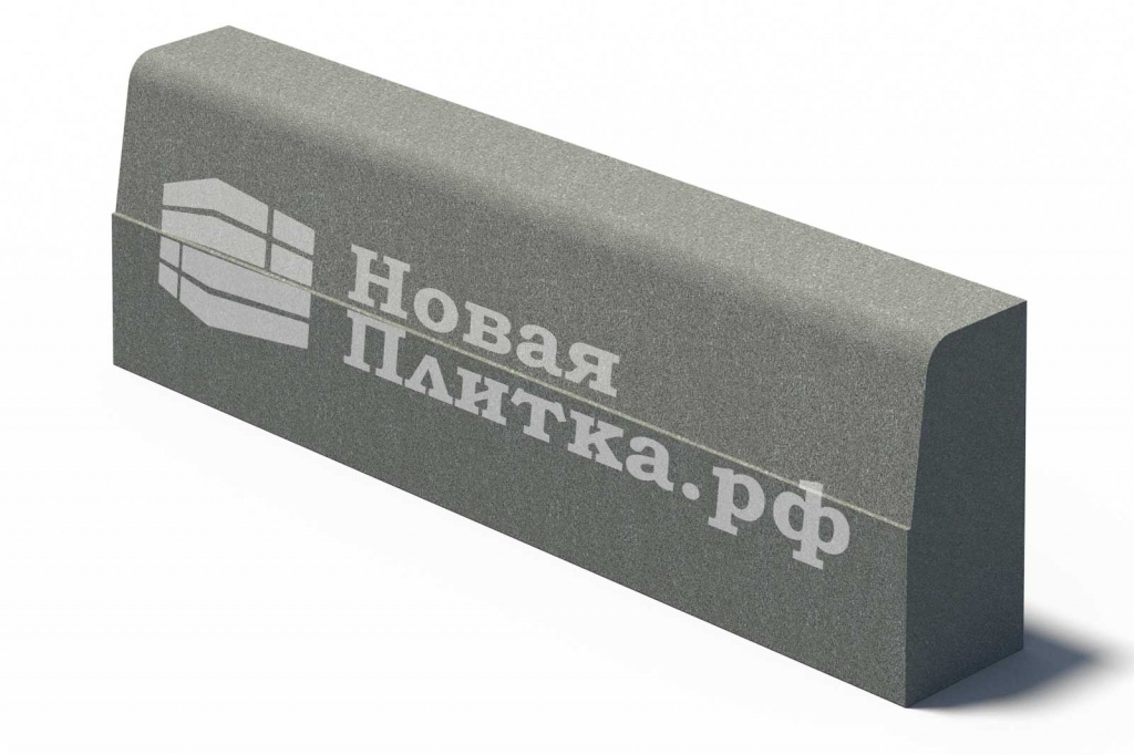 Дорожный бордюр БР 100х30х15 Серый