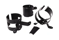 Кронштейн трубы "креп к дереву" 125*90мм OSNO (RAL 7024)