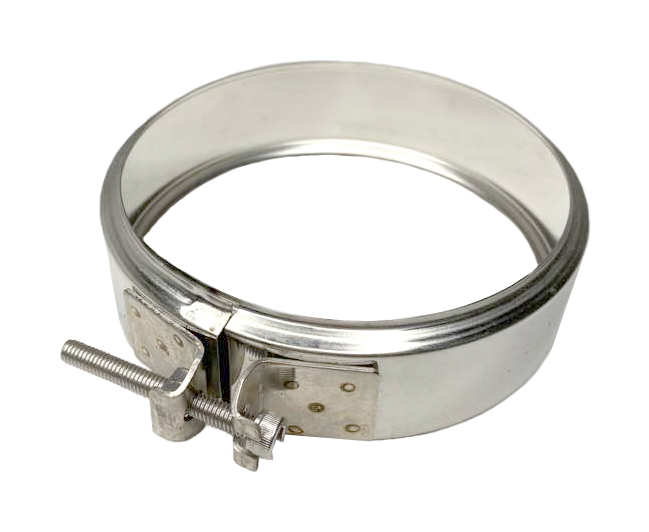 Хомут Craft разнополочный нержавеющий (304/0,5) ф230