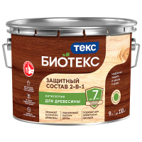 Состав защитный 2-в-1 Биотекс бесцв 9л