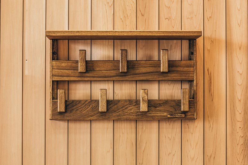 Вешалка Семирамида 34x60 Woodson Дуб