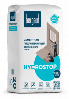 Цементная гидроизоляция обмазочного типа HYDROSTOP, 20 кг