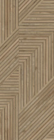 Интерьерная панель 1200x2000 Wood Rail Rhythm Greige глянцевая MG-3.6.3/1200x2000G