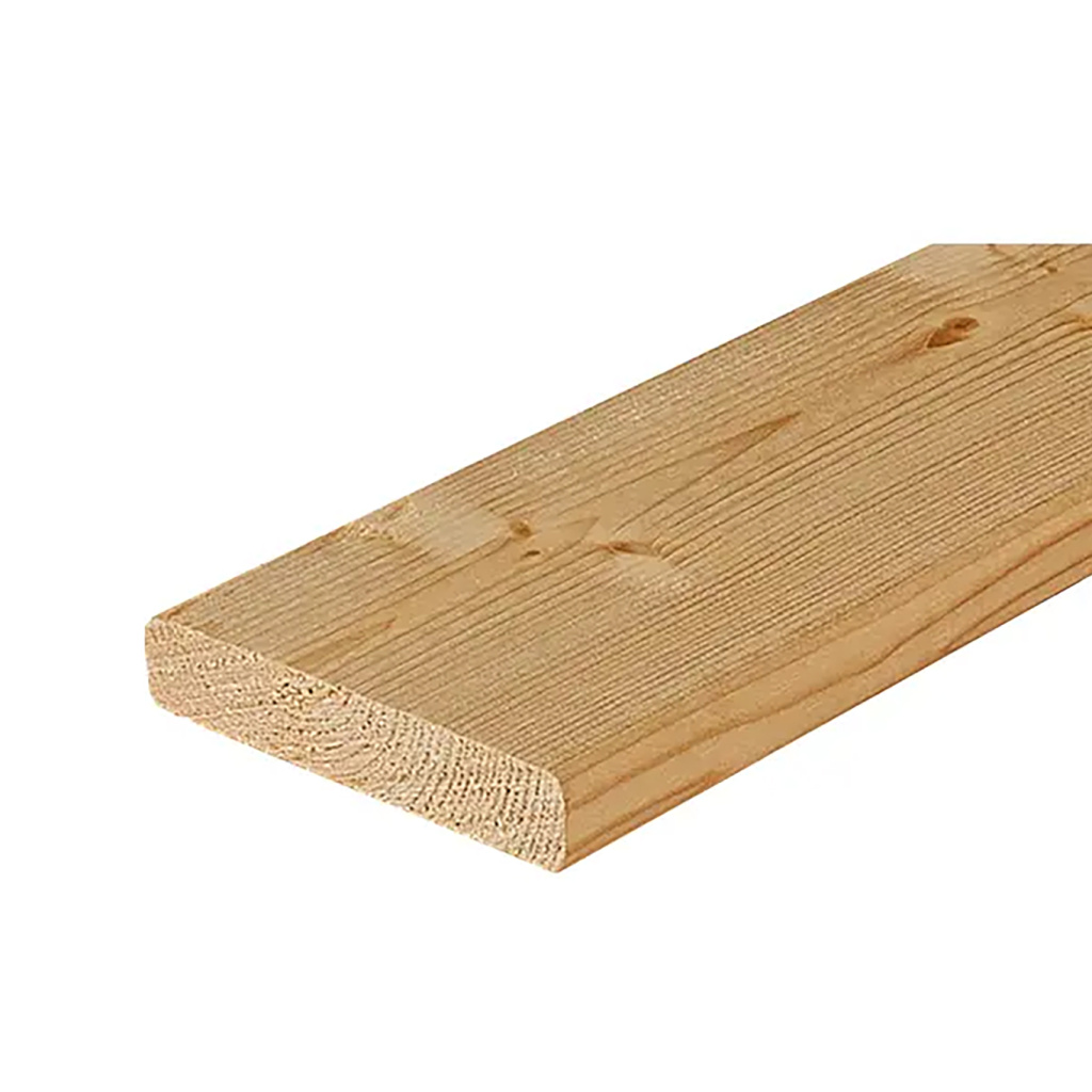 Планкен сосна прямой 20х185 сорт AB - 6000 - AB - прямой