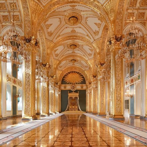 Фотообои "Кремлевский дворец" Moda Interio