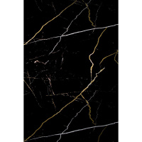 Гибкий мрамор Черное Золото (глянец)