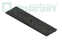 Крышка пластиковая PolyMax Basic DN100 кл. А15