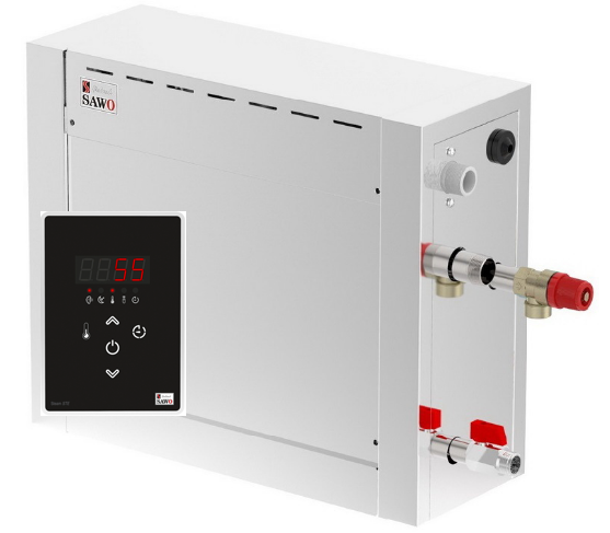 Парогенератор SAWO 9,0 кВт, пульт в комплекте
