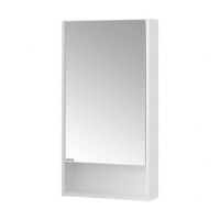 Сканди 45 Шкаф-зеркало белый 1A252002SD010 Акватон