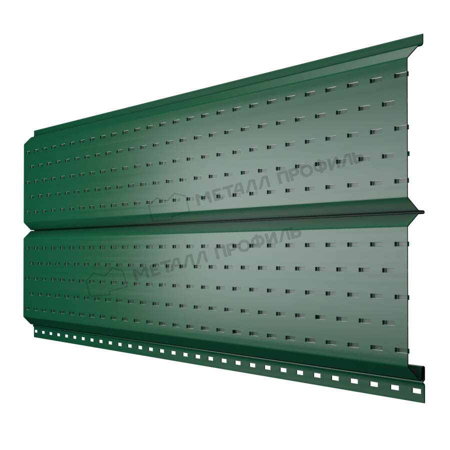 Софит МЕТАЛЛ ПРОФИЛЬ Lбрус-15х240 (PURMAN-20-6005-0.5)