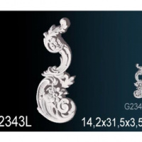 G2343L Декоративный элемент