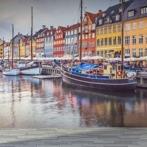Фотообои "Копенгаген 2"