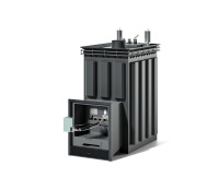 Печь для коммерческой бани ИзиСтим Домна 45 К Premium с ГГУ-60 AISI 321