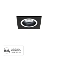 Точечный встраиваемый светильник Arte Lamp IMAI A2465PL-1BK