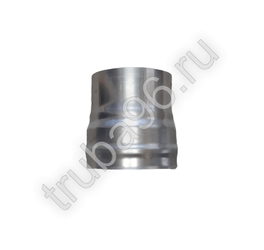 Переход 120/115 из нержавеющей стали, толщина металла 1.0 мм