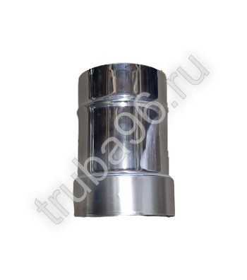 Переход 135/130 из нержавеющей стали, толщина металла 0.5 мм