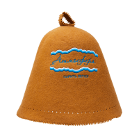 Шапка для бани "Атмосфера ПАРИТЬ ЛЕГКО!" ПроМеталл