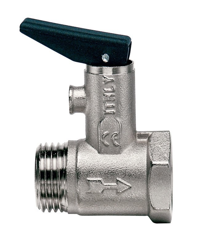 Клапан предохранительный ВН 1/2", 3бар (для водонагревателя)