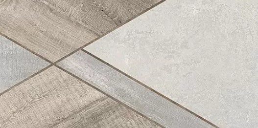 Плитка настенная Global Geometry 315x630 серая 8,3мм