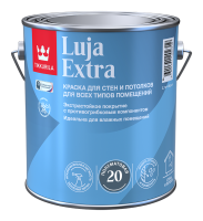 Краска экстра-стойкая LUJA EXTRA A п/мат 2,7л