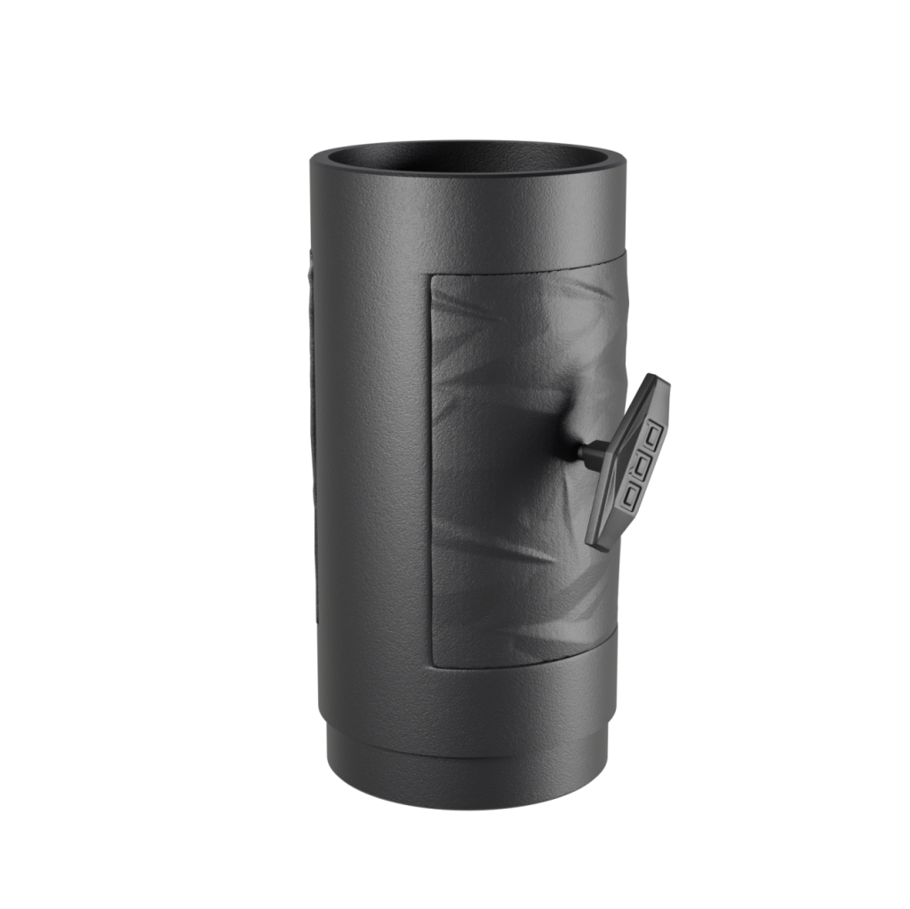 Труба стартовая ПроМеталл чугунная d-130-320 мм с ревизией и шибером