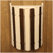 Абажур полукруглый Термо, Банный Эксперт