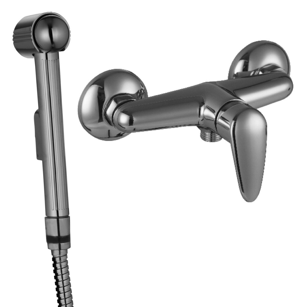 Смеситель Lemark Pramen с гигиеническим душем LM3318с