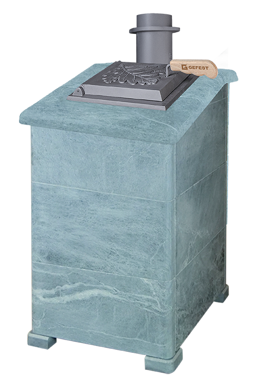 Облицовка для банных печей GFS 25/30 М/П ЗК/ Гром 30П Президент 1000/40 талькохлорит т/о СПРАВА