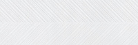 Плитка настенная Дезерт 7Д 300x900 белая шеврон