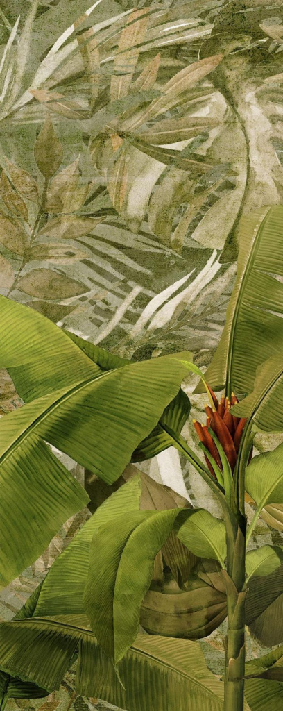 Интерьерная панель 1200x3000 Tropical Avocado матовая A-1.2.1/1200x3000M