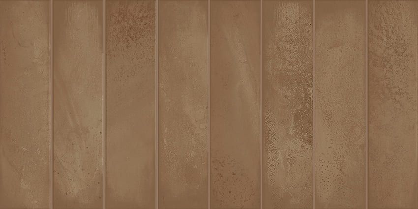 Плитка настенная Кирпичи Терракотовый / Bricks Terracota 315x630 коричневая