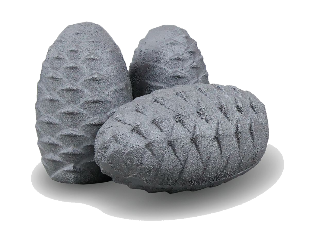 Камень для бани GFS "Шишка" чугунная (8шт) Камень для бани GFS "Шишка" чугунная (8шт)