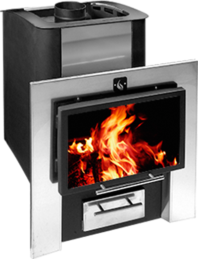 Печь для бани Термофор Inox 26 Плазма антрацит